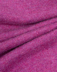 Robert Old - Loganberry Chatsworth 2ply V-Neck Cashmere Sweater CASHMERE Robert Old