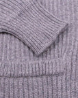 Robert Old - Flannel Grey Colonial 8ply Cashmere Shawl Cardigan CASHMERE Robert Old