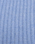 Robert Old - Suez Blue Colonial 8ply Cashmere Shawl Cardigan CASHMERE Robert Old