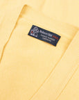 Robert Old - Lemon Frost Mallaig 4ply Cashmere Cardigan CASHMERE Robert Old