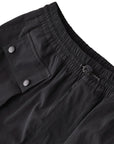 Belstaff - Black Castmaster Technical Cargo Shorts SHORTS Belstaff