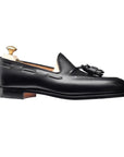 Crockett & Jones - Cavendish Black Calf Tassel Loafer SHOES Crockett & Jones