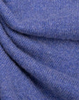 Robert Old - Lapis Blue Chatsworth 2ply V-Neck Cashmere Sweater CASHMERE Robert Old