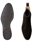 Crockett & Jones - Chelsea 8 Black Suede Boots SHOES Crockett & Jones