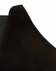 Crockett & Jones - Chelsea 8 Black Suede Boots SHOES Crockett & Jones