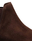 Crockett & Jones - Chelsea 8 Brown Suede Boots SHOES Crockett & Jones