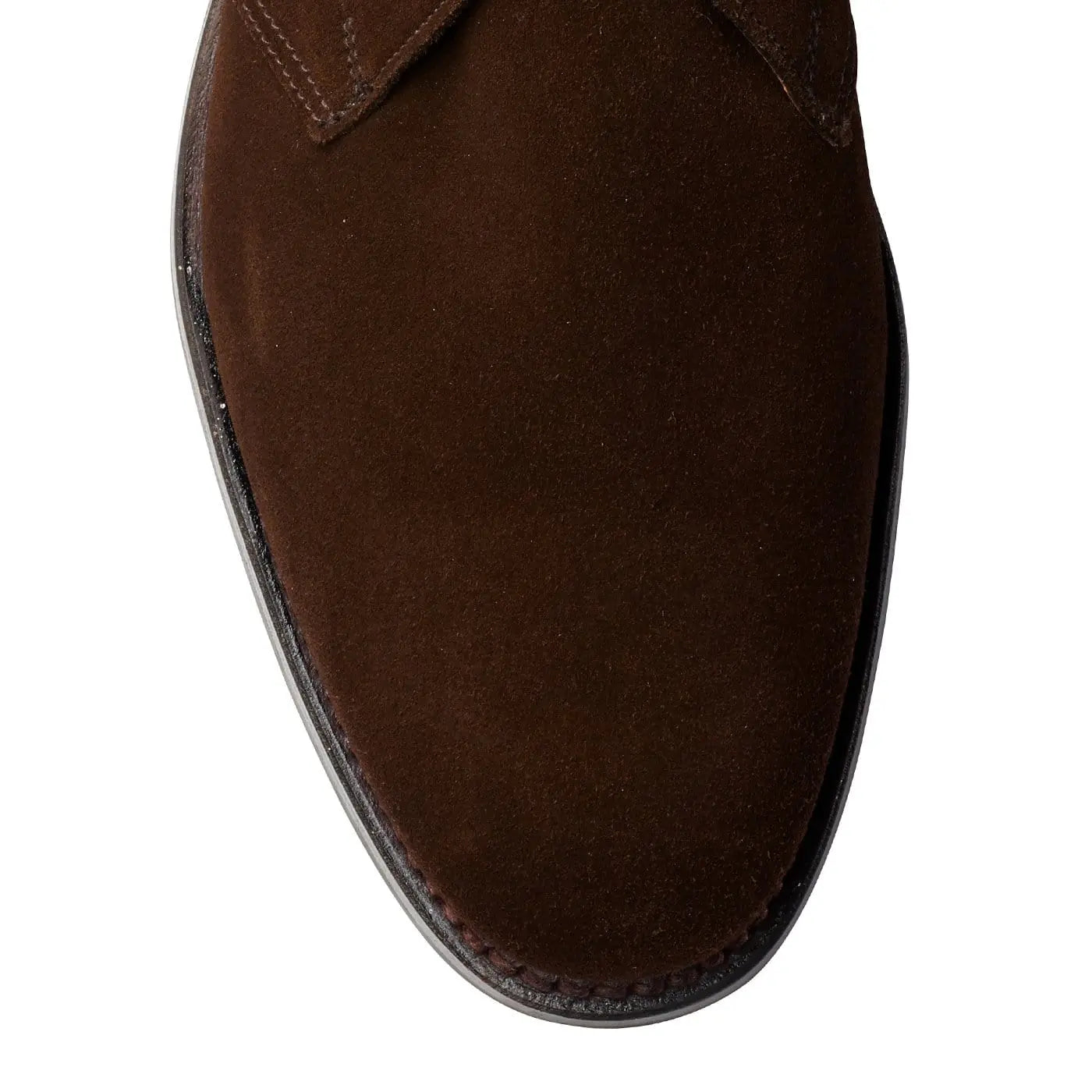 Crockett & Jones - Dark Brown Chiltern Suede Chukka Boots SHOES Crockett & Jones