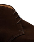 Crockett & Jones - Dark Brown Chiltern Suede Chukka Boots SHOES Crockett & Jones