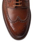 Crockett & Jones - Pembroke Tan Scotch Grain Shoes SHOES Crockett & Jones