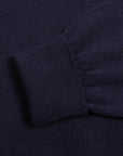Robert Old - Dark Navy Chatsworth 2ply V-Neck Cashmere Sweater CASHMERE Robert Old