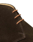 Crockett & Jones - Earth Green Chiltern Suede Chukka Boots SHOES Crockett & Jones