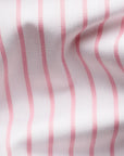 Eton - Pink Striped Signature Twill Slim Fit Shirt L/S SHIRTS Eton