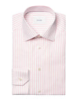 Eton - Pink Striped Signature Twill Slim Fit Shirt L/S SHIRTS Eton