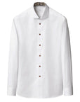 Eton - White Paisley Contrast Signature Twill Contemporary Fit Shirt L/S SHIRTS Eton