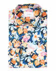 Eton - Orange Floral Contemporary Fit Shirt L/S SHIRTS Eton