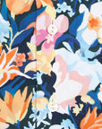 Eton - Orange Floral Contemporary Fit Shirt L/S SHIRTS Eton