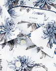 Eton - Floral Print Signature Twill Contemporary Shirt L/S SHIRTS Eton