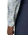 Eton - Floral Print Signature Twill Contemporary Fit Shirt L/S SHIRTS Eton