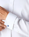 Eton - White Dobby Contemporary Fit Evening Shirt L/S SHIRTS Eton