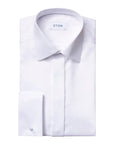 Eton - White Dobby Contemporary Fit Evening Shirt L/S SHIRTS Eton