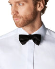Eton - White Dobby Contemporary Fit Evening Shirt L/S SHIRTS Eton