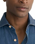 Eton - Denim Stretch Casual Fit Shirt L/S SHIRTS Eton