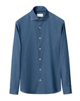 Eton - Denim Stretch Casual Fit Shirt L/S SHIRTS Eton