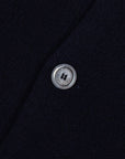 Fedeli - Navy Gordon Wool Cashmere Cardigan Sweater