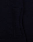 Fedeli - Navy Gordon Wool Cashmere Cardigan Sweater