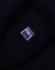 Fedeli - Navy Gordon Wool Cashmere Cardigan Sweater