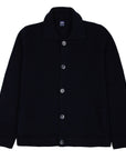 Fedeli - Navy Gordon Wool Cashmere Cardigan Sweater