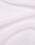 Fedeli - White Piqué Organic Cotton Long Sleeve Polo Shirt L/S SHIRTS FEDELI