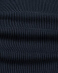 Fedeli - Midnight Blue Paul Giza Organic Cotton Quarter-Zip Sweater