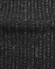 Fedeil - Carbon Grey Wool & Cashmere Cardigan KNITWEAR FEDELI