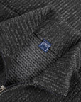 Fedeil - Carbon Grey Wool & Cashmere Cardigan KNITWEAR FEDELI
