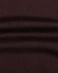Fedeli - Brown 'Sportsman' Superfine Wool 140's Knit Polo