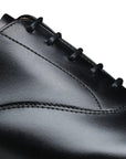 Crockett & Jones - Hallam Black Calf Oxford Shoes - E Fitting SHOES Crockett & Jones