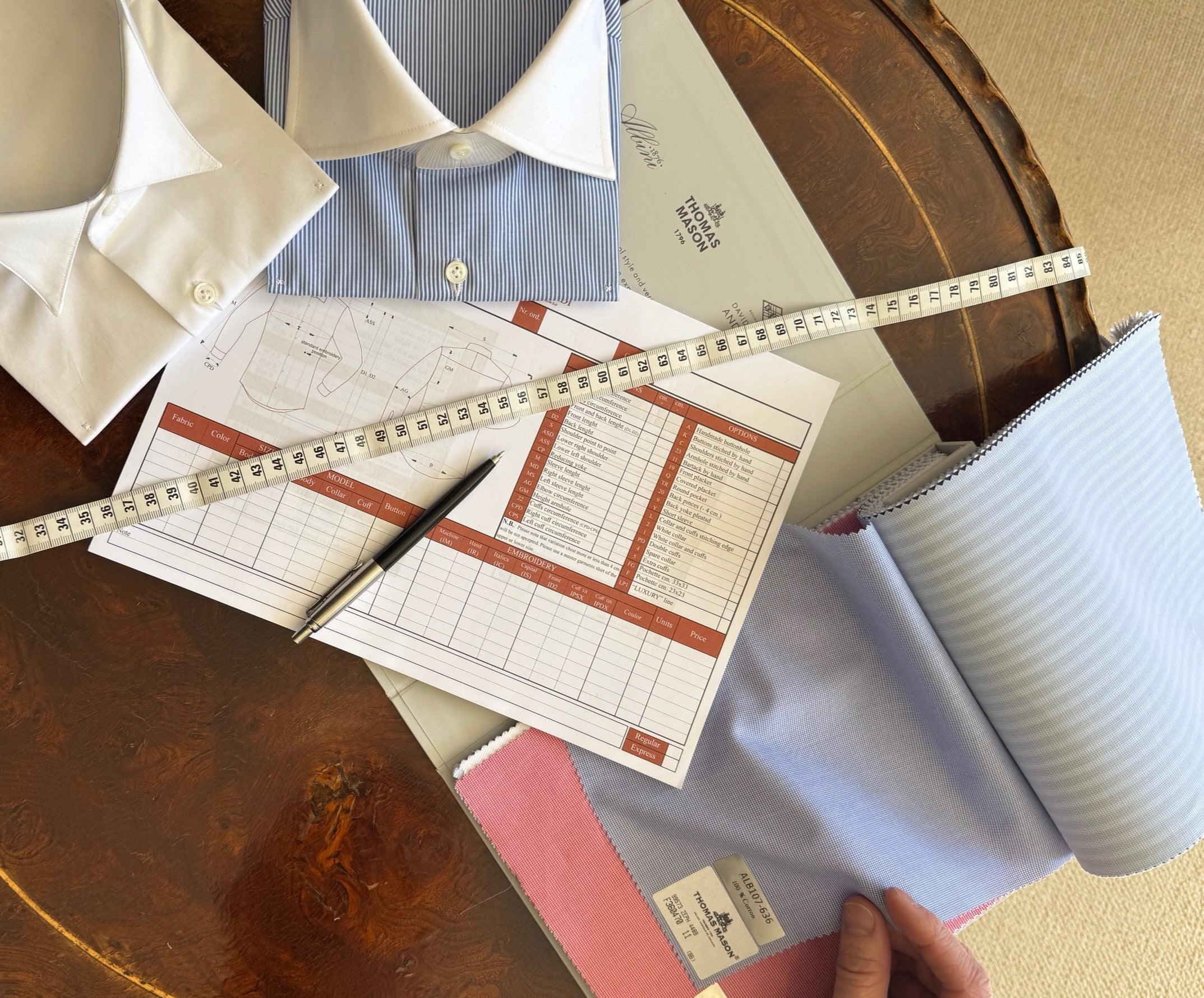 Made to Measure Shirts