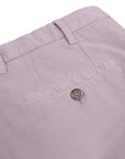 Fedeli - Beige 'Boston' Cashmere & Cotton Tailored Twill Chinos CASUAL TROUSERS FEDELI