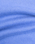 Robert Old - Isfahan Blue Balvenie 3 Button 4ply Cashmere Polo Sweater CASHMERE Robert Old