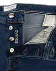 Jacob Cohen - Mid Blue 'Eduard' Regular Fit Jeans JEANS Jacob Cohen