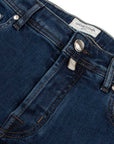 Jacob Cohen - Mid Blue 'Eduard' Regular Fit Jeans JEANS Jacob Cohen