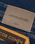 Jacob Cohen - Mid Blue 'Eduard' Regular Fit Jeans JEANS Jacob Cohen