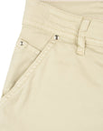 Jacob Cohen - Light Beige Lou Five Pocket Shorts SHORTS Jacob Cohen