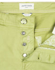 Jacob Cohen - Pistachio Green Lou Five Pocket Shorts SHORTS Jacob Cohen