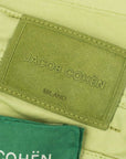 Jacob Cohen - Pistachio Green Lou Five Pocket Shorts SHORTS Jacob Cohen