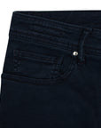 Jacob Cohen - Navy 'Bard' Slim Fit Super Stretch Jeans