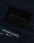 Jacob Cohen - Navy 'Bard' Slim Fit Super Stretch Jeans