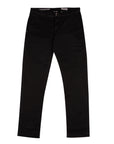 Jacob Cohen - Black 'Bobby' Slim Fit Cotton Twill Chino Trousers CASUAL TROUSERS Jacob Cohen