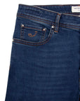 Jacob Cohen - Light Wash Denim 'Bard' Slim Fit Jeans JEANS Jacob Cohen